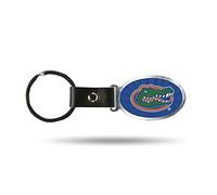 Rico Industries NCAA Florida Gators Accent Key Chain, Black, 3.75-inches