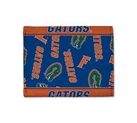 Rico Industries NCAA Florida Gators Canvas Trifold Wallet - Great Accessory