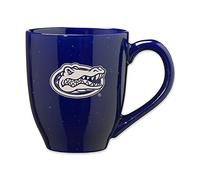 Rico Industries NCAA Florida Gators Primary 16 oz Team Color Laser Engraved Ceramic Coffee Mug