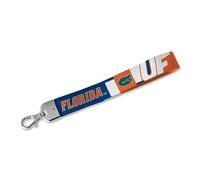 Rico Industries NCAA Florida Gators Wrist Lanyard Key Chain, Cute Wristlet Strap Keychain Holder for Women Men Car Keys ID Badges Card Wallet Phone Camera
