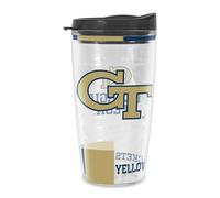 Rico Industries NCAA Georgia Tech Yellow Jackets - GT Double Wall 16oz Tritan Tumbler