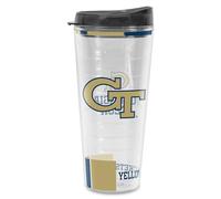 Rico Industries NCAA Georgia Tech Yellow Jackets - GT Double Wall 20oz Tritan Tumbler