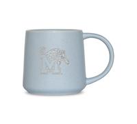 Rico Industries NCAA Memphis Tigers Baby Blue 16oz Ceramic Taper Mug