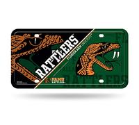 Rico Industries NCAA Metal License Plate Tag, Florida A&M Rattlers