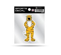 Rico Industries NCAA Missouri Tigers Mascot 4" x 4" Decal