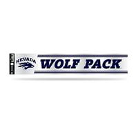 Rico Industries NCAA Nevada Wolf Pack Tailgate Sticker, 3 x 17-inches