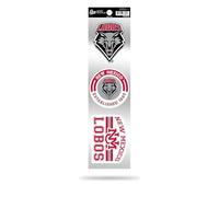 Rico Industries NCAA New Mexico Lobos Retro Decal Set