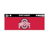 Rico Industries NCAA Ohio State Buckeyes 4 x 10 Team Spirit Magnet - Car, Home Décor - Refridgerator, Office, Kitchen