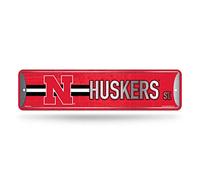 Rico Industries NCAA Oklahoma State Cowboys Home Décor Metal Street Sign (4" x 15") - Great for Home, Office, Bedroom, & Man Cave - Made