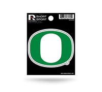 Rico Industries NCAA Oregon Ducks Die Cut Team Logo Short Sport Sticker