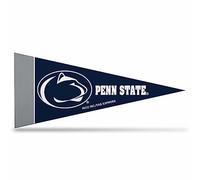 Rico Industries NCAA Penn State Nittany Lions 8-Piece 4-Inch by 9-Inch Classic Mini Pennant Décor Set