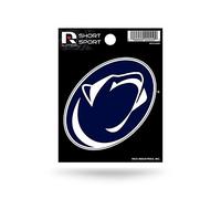 Rico Industries NCAA Penn State Nittany Lions Die Cut Team Logo Short Sport Sticker