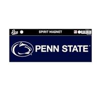 Rico Industries NCAA Penn State Nittany Lions - PSU 4 x 10 Team Spirit Magnet - Car, Home Décor - Refridgerator, Office, Kitchen