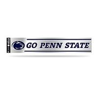 Rico Industries NCAA Tailgate Sticker, 3 x 17-inches, Penn State Nittany Lions