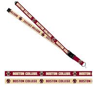 Rico Industries NCAA Teams 18" x 1" Premium Unisex-Adult Safety Breakaway Lanyard, Boston College 2, 18" x 1"