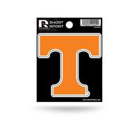 Rico Industries NCAA Tennessee Volunteers Die Cut Team Logo Short Sport Sticker