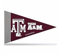 Rico Industries NCAA Texas A&M Aggies 8-Piece 4-Inch by 9-Inch Classic Mini Pennant Décor Set