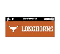 Rico Industries NCAA Texas Longhorns 4 x 10 Team Spirit Magnet - Car, Home Décor - Refridgerator, Office, Kitchen