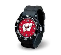 Rico Industries NCAA Wisconsin Badgers Spirit Watch