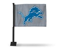 Rico Industries NFL Car Flag including Pole, Detroit Lions