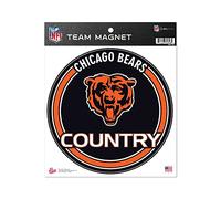 Rico Industries NFL Chicago Bears 8" Round Magnet