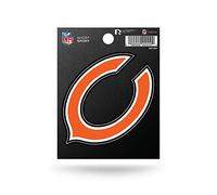 Rico Industries NFL Chicago Bears Die Cut Team Logo Short Sport Sticker