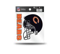 Rico Industries NFL Chicago Bears Small Static Cling Decal