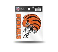 Rico Industries NFL Cincinnati Bengals Small Static Cling Decal