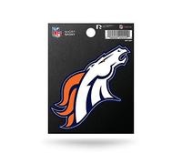Rico Industries NFL Denver Broncos Die Cut Team Logo Short Sport Sticker