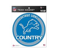 Rico Industries NFL Detroit Lions 8" Round Magnet