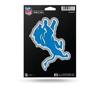 Rico Industries NFL Detroit Lions Die Cut Vinyl Decal