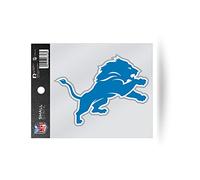 Rico Industries NFL Detroit Lions Small Static Cling Decal