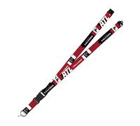 Rico Industries NFL Football Atlanta Falcons 19" x 1" Premium Unisex-Adult Safety Breakaway Lanyard - Flash