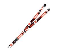 Rico Industries NFL Football Cleveland Browns Standard 19" x 1" Flash Lanyard Keychain Holder