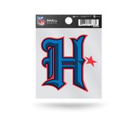 Rico Industries NFL Football Houston Texans Secondary Logo Small Static Cling