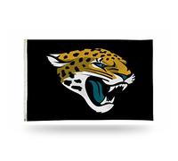 Rico Industries NFL Football Jacksonville Jaguars Standard 3' x 5' Banner Flag