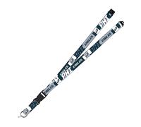 Rico Industries NFL Football Philadelphia Eagles 19" x 1" Premium Unisex-Adult Safety Breakaway Lanyard - Flash