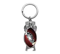 Rico Industries NFL Football Philadelphia Eagles Sculpted Bottle Opener Keychain - Car Accessory