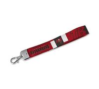 Rico Industries NFL Football Tampa Bay Buccaneers Wrist Lanyard Key Chain, Cute Wristlet Strap Keychain Holder for Women Men Car Keys ID Badges Card Wallet Phone Camera