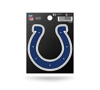 Rico Industries NFL Indianapolis Colts Die Cut Team Logo Short Sport Sticker