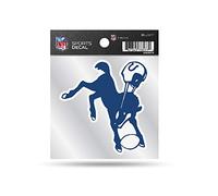 Rico Industries NFL Indianapolis Colts Retro 4"x4" Small Style Decal