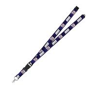 Rico Industries NFL Pick Your Team Safety Break Away Lanyard, Multi, 23" x 1"