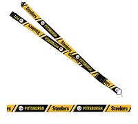 Rico Industries NFL Pittsburgh Steelers Safety Breakaway Lanyard