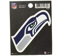 Rico Industries NFL Seattle Seahawks Die Cut Team Logo Short Sport Sticker