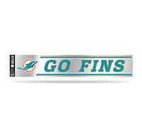 Rico Industries NFL Tailgate Sticker, 3 x 17-inches