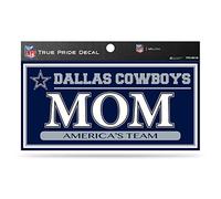 Rico Industries NFL True Pride Family Member Decal, 4 x 6-inches, Dallas Cowboys