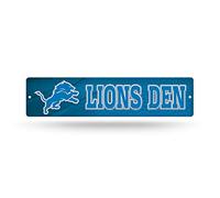 Rico Industries NFL unisex-adult Street Sign Décor