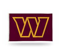 Rico Industries NFL Washington Commanders Primary 3' x 5' Banner Flag 3' x 5' Banner Flag Single Sided - Indoor or Outdoor - Home Décor