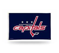 Rico Industries NHL Colorado Avalanche 3-Foot by 5-Foot Single Sided Banner Flag with Grommets