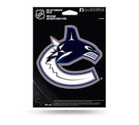 Rico Industries NHL Die Cut Vinyl Decal, Vancouver Canucks, 5 x 7-inches